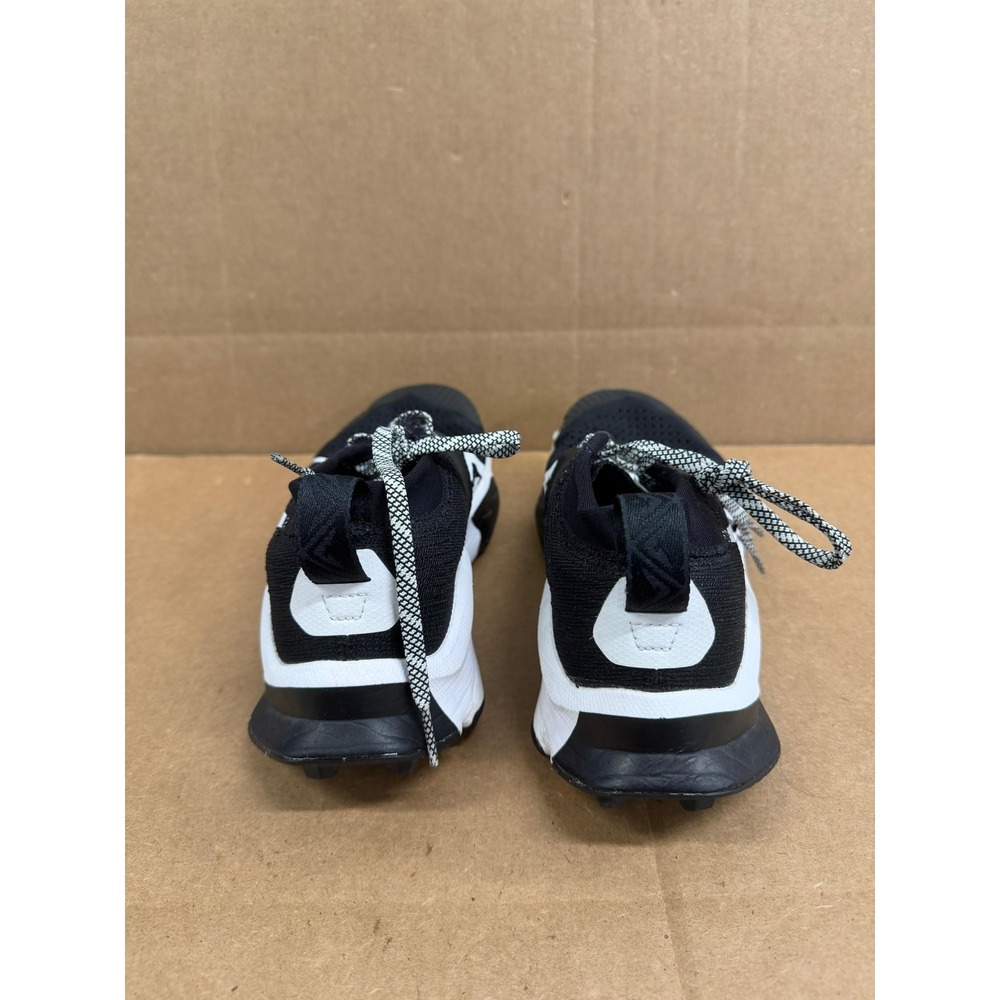 Nike ZoomX Zegama Trail Black White Running Shoes DH0625-001 Womens Size 8.5 US - Picture 3 of 9